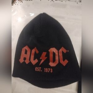 AC/DC Beanie Toboggan Hat